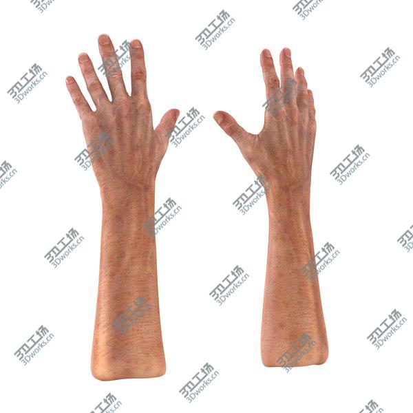 images/goods_img/20210312/Old Man Hands 2 Rigged for Cinema 4D/2.jpg